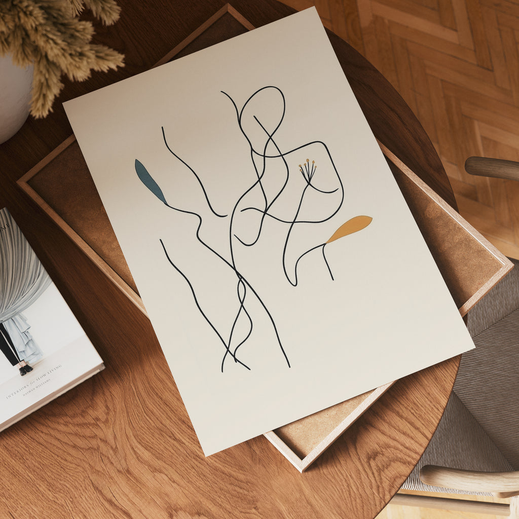 Dancing Roots Poster