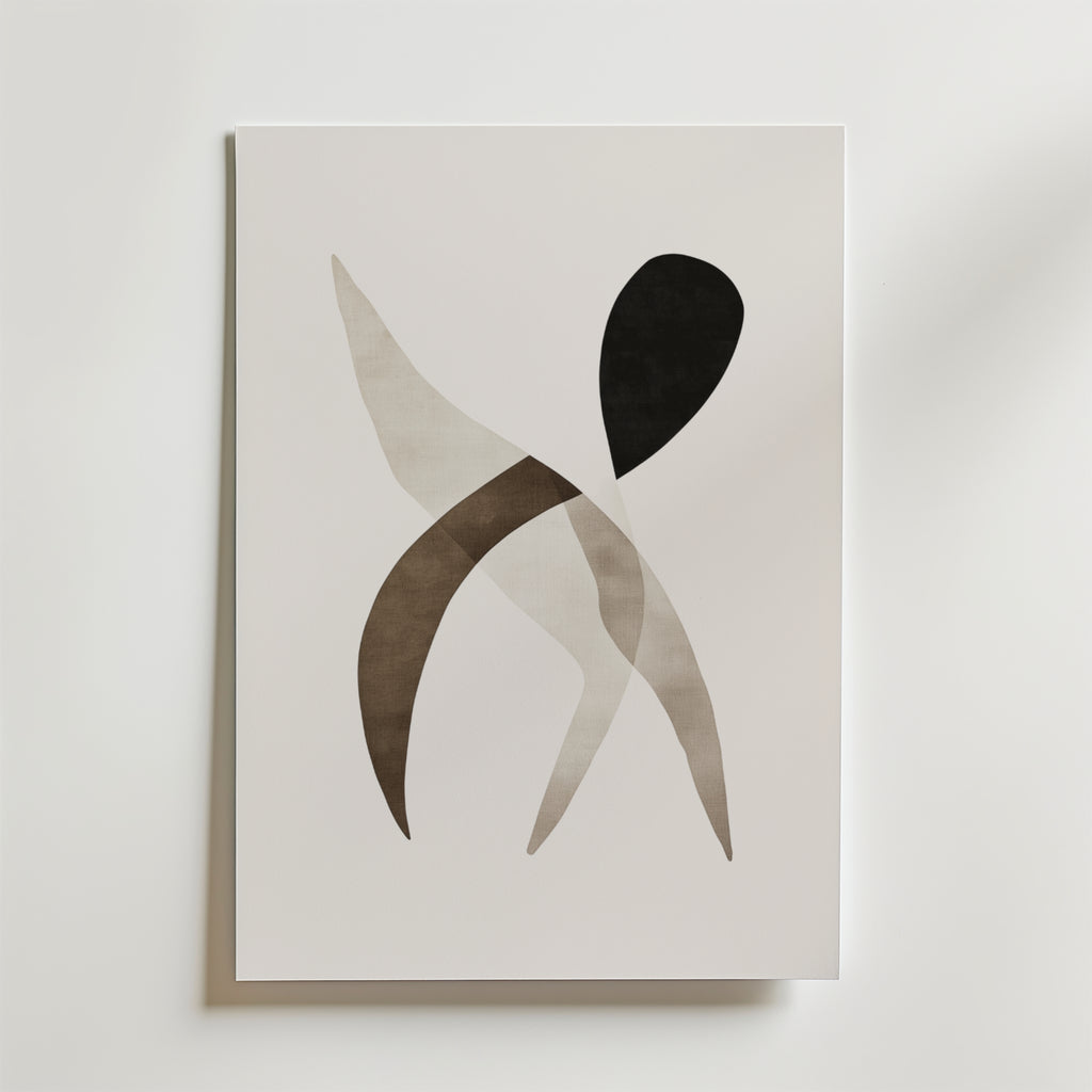 Abstract Balance Examples Abstract Balance Poster – Affisch med abstrakt – Bozetto