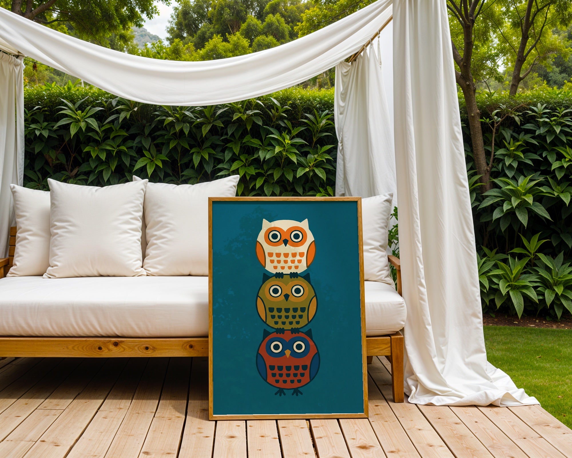 Owl Totem Poster – i rum 4