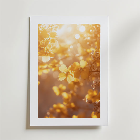 Morning Haze Poster