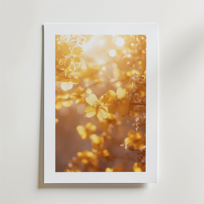 Morning Haze Poster