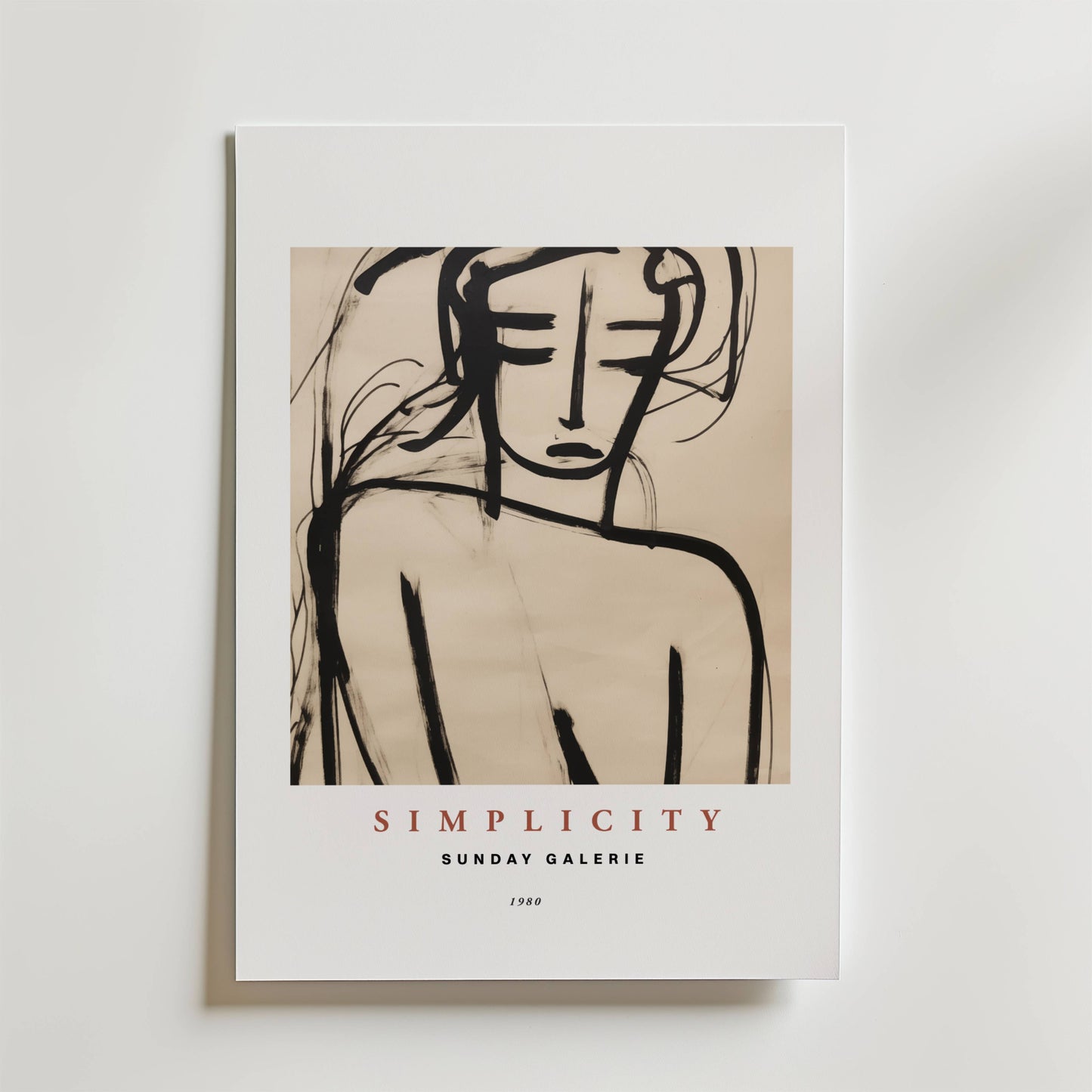Simplicity Poster
