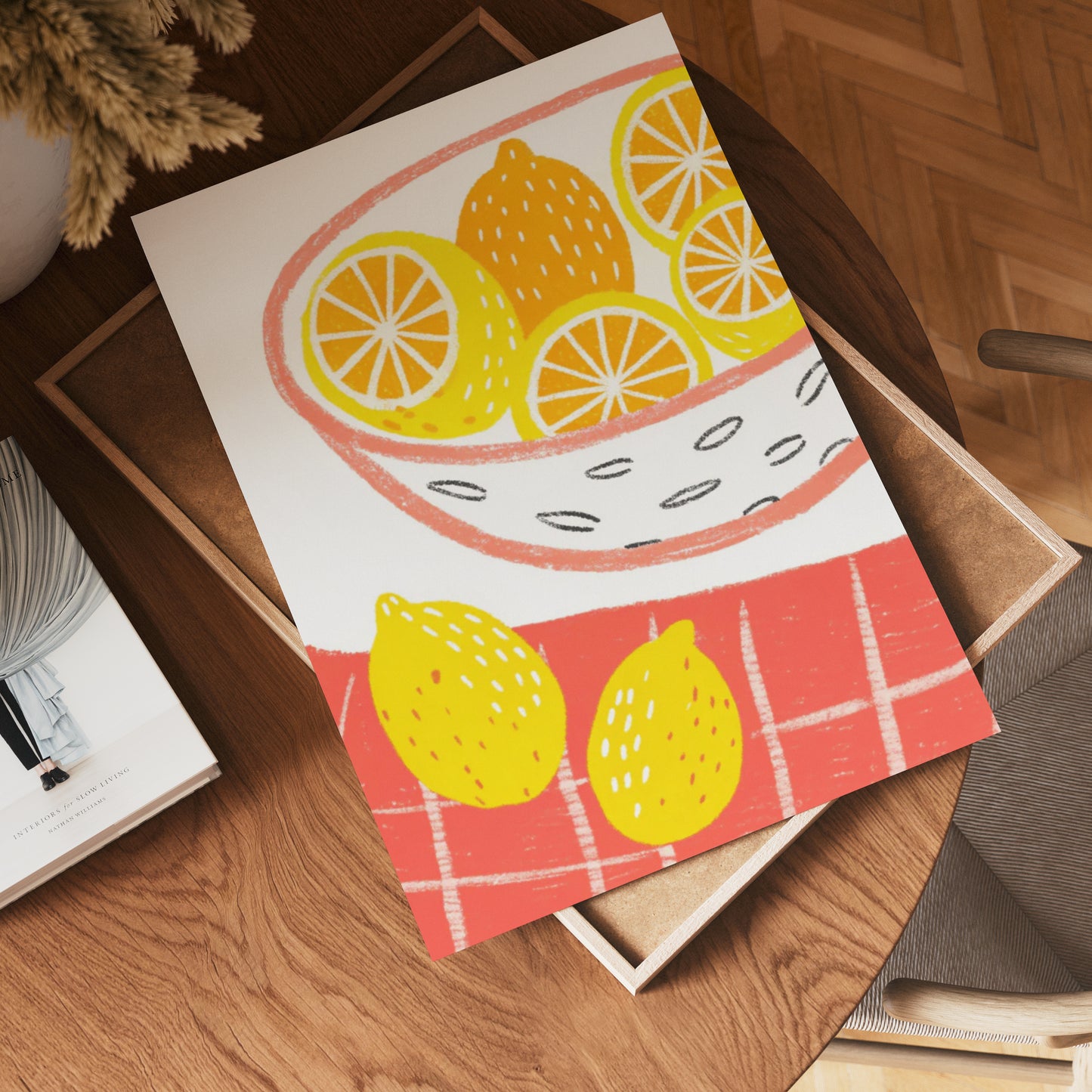 Lemon Picnic Poster