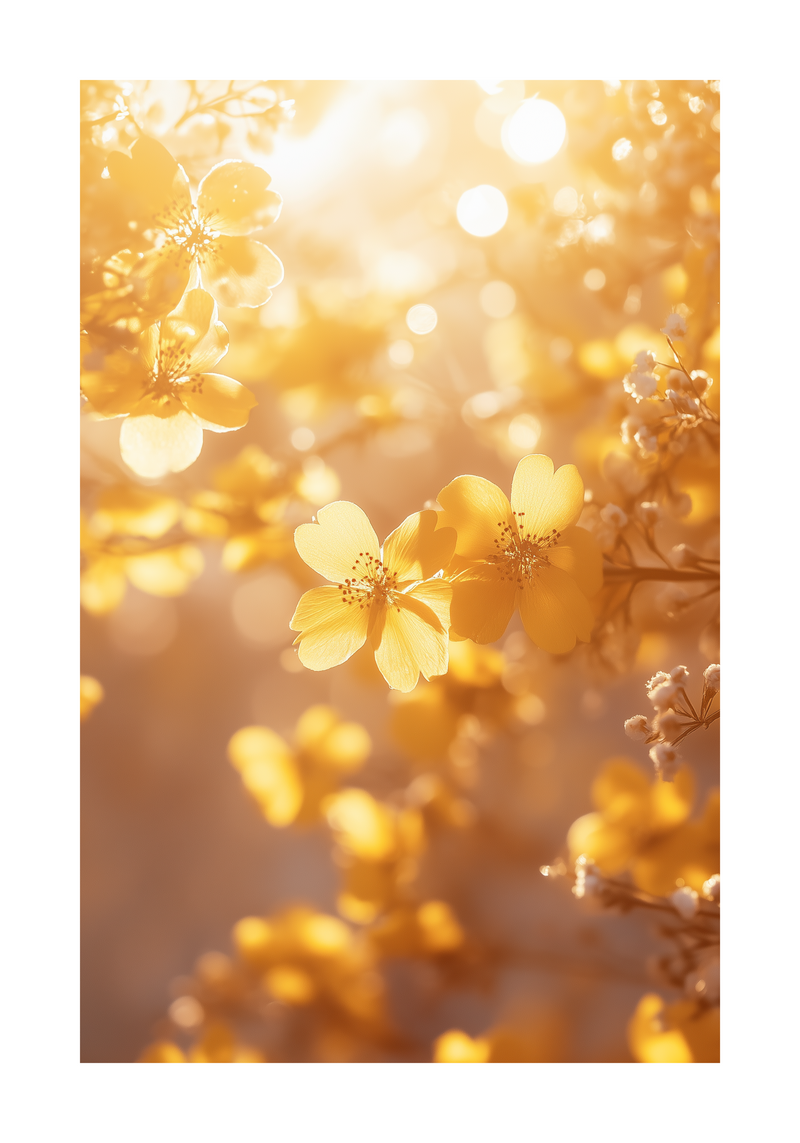 Morning Haze Poster