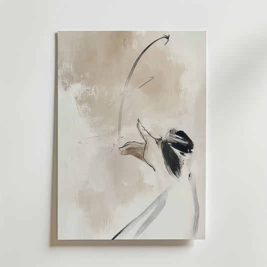 Silent Gesture Poster