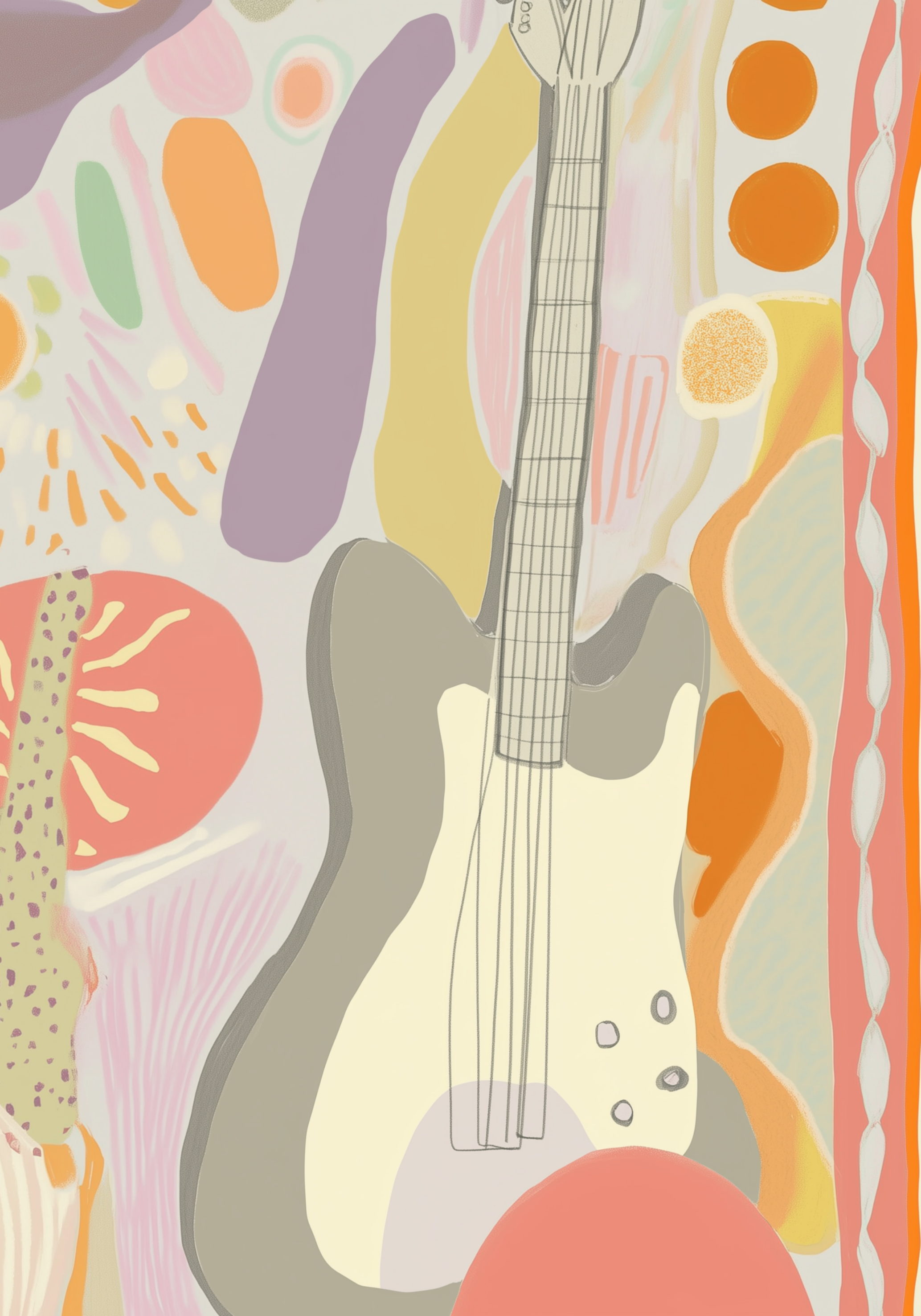 Tune in Color Poster