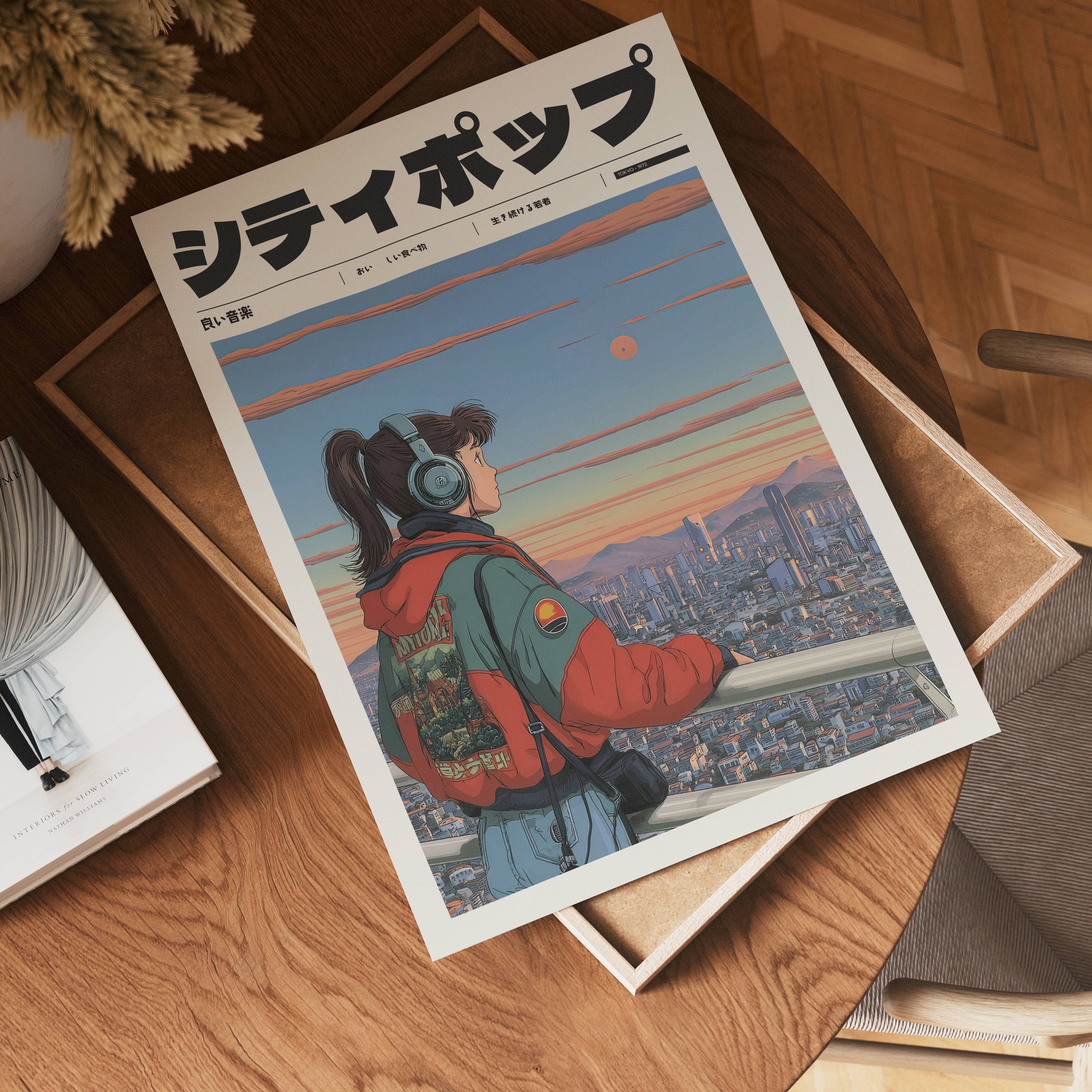 Echoes of Shibuya Poster