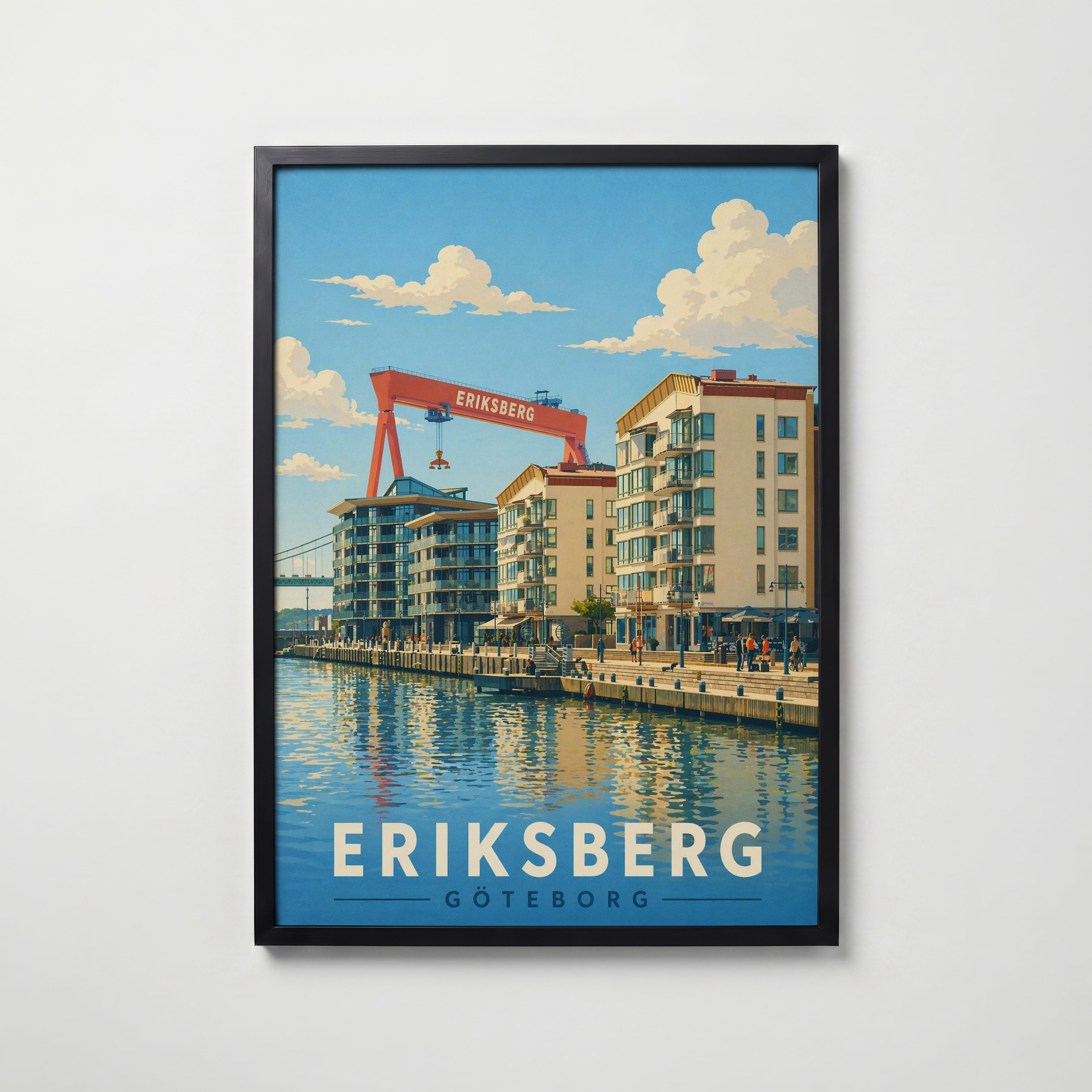 Eriksberg Göteborg Poster