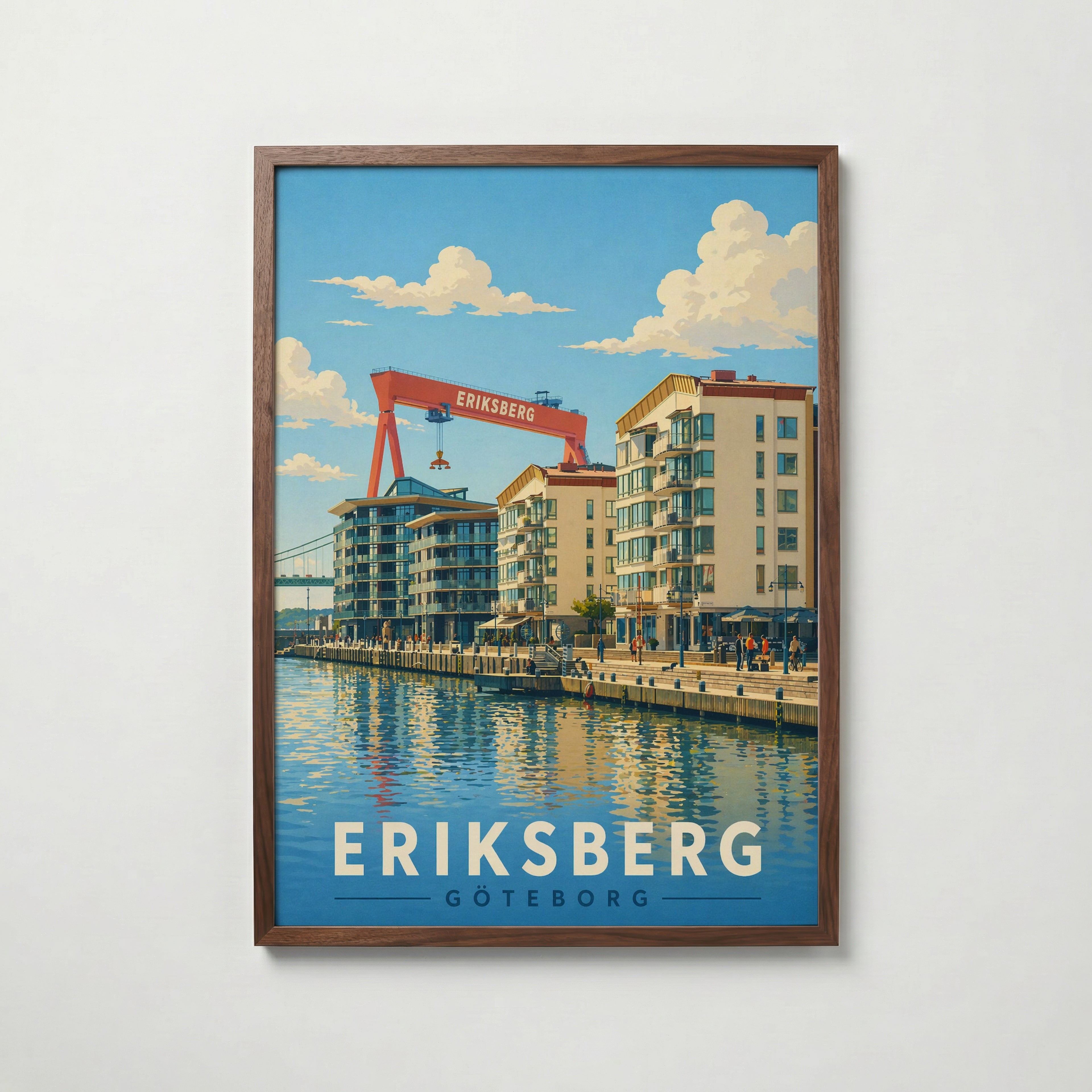 Eriksberg Göteborg Poster