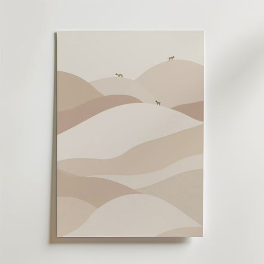 The Quiet Journey Poster