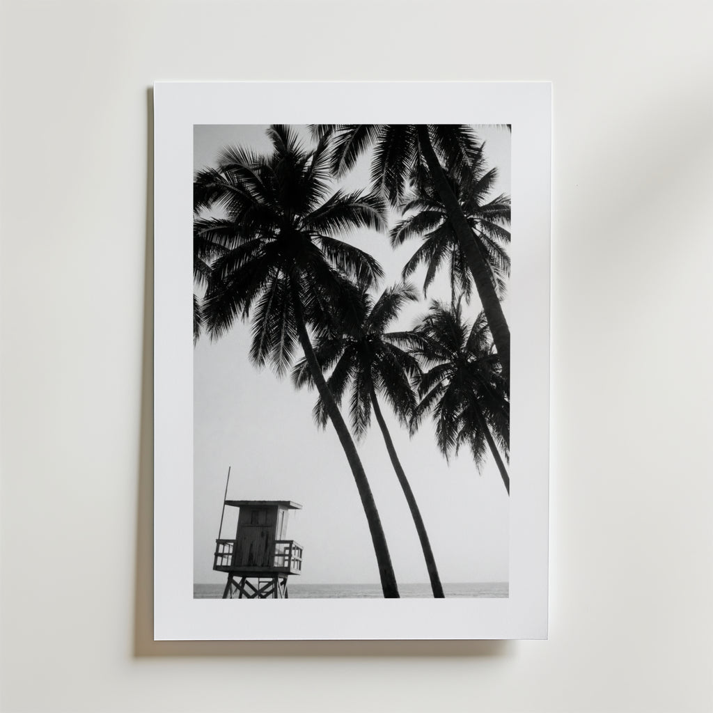 Coastal Noir Escape Poster affisch – poster till väggdekoration – köp online hos Bozetto