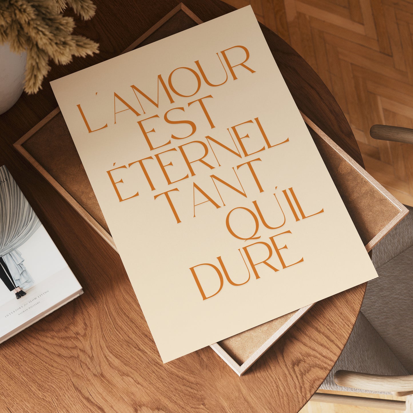 Lamour Est Eternel Tant Quil Dure Poster