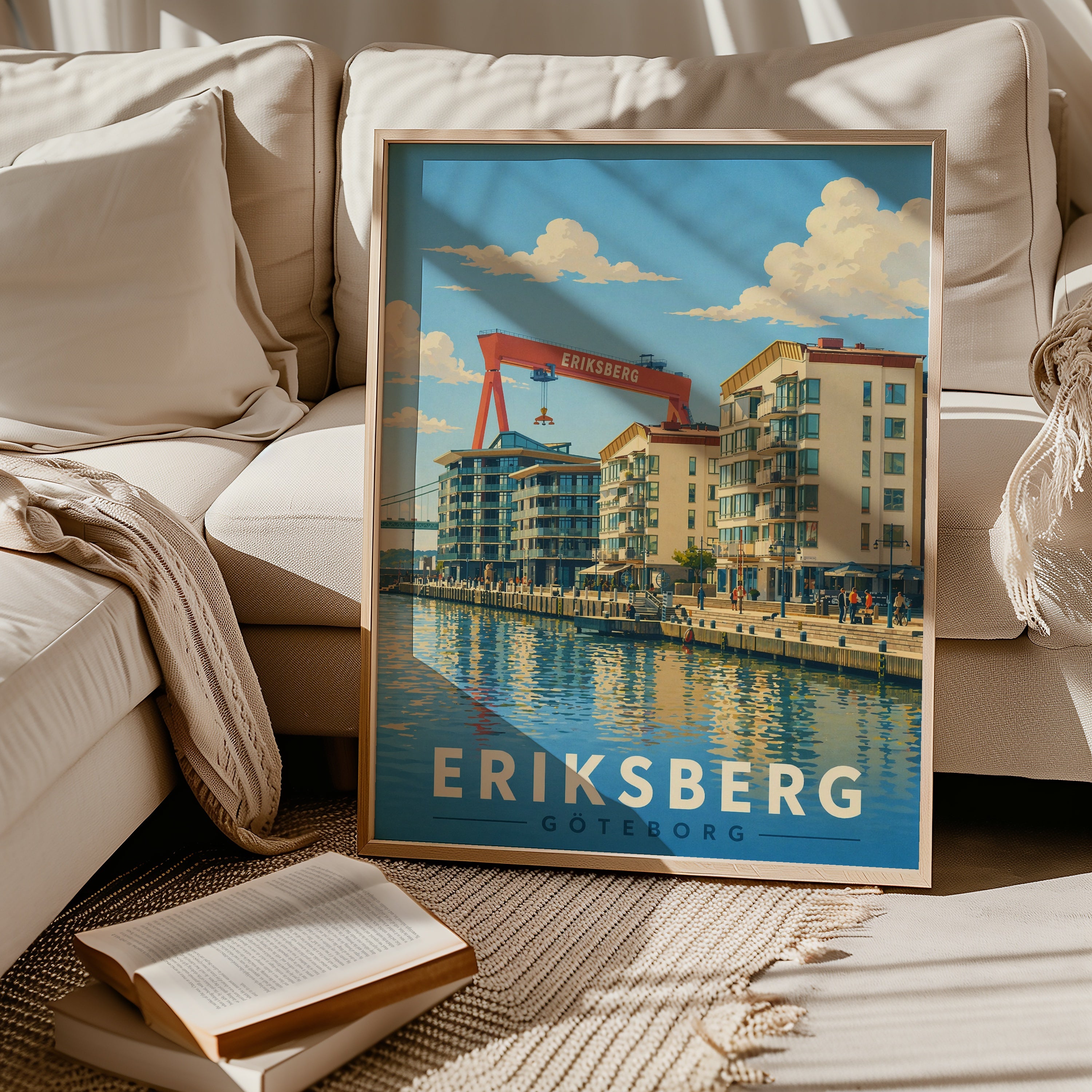 Eriksberg Göteborg Poster