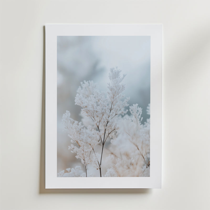Frozen Branches Poster