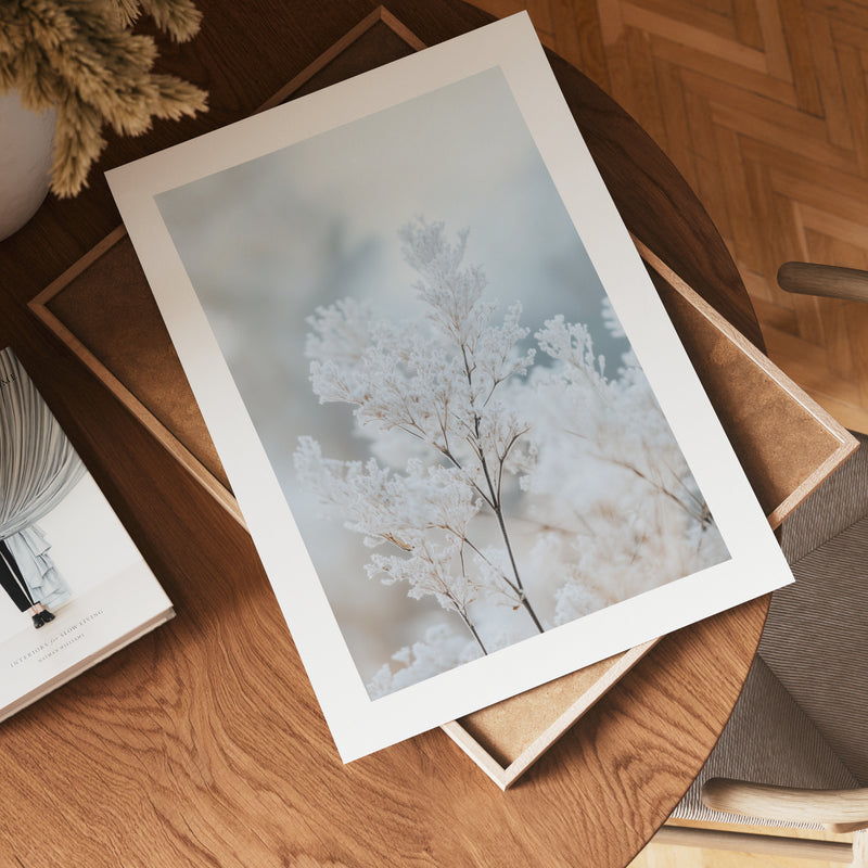 Frozen Branches Poster