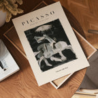 Picasso The Weeping Horse Poster