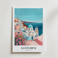 The Santorini Poster