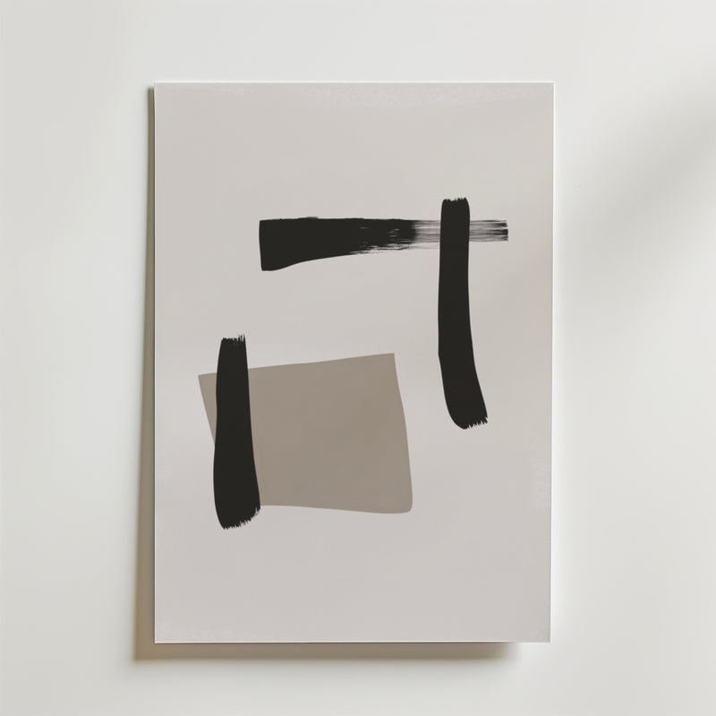 Geometric Flow Poster