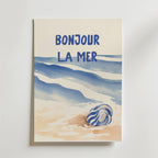 Bonjour La Mer Poster