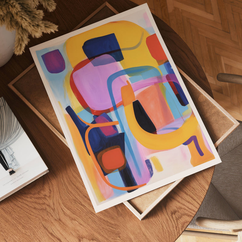 Vibrant Motion Poster