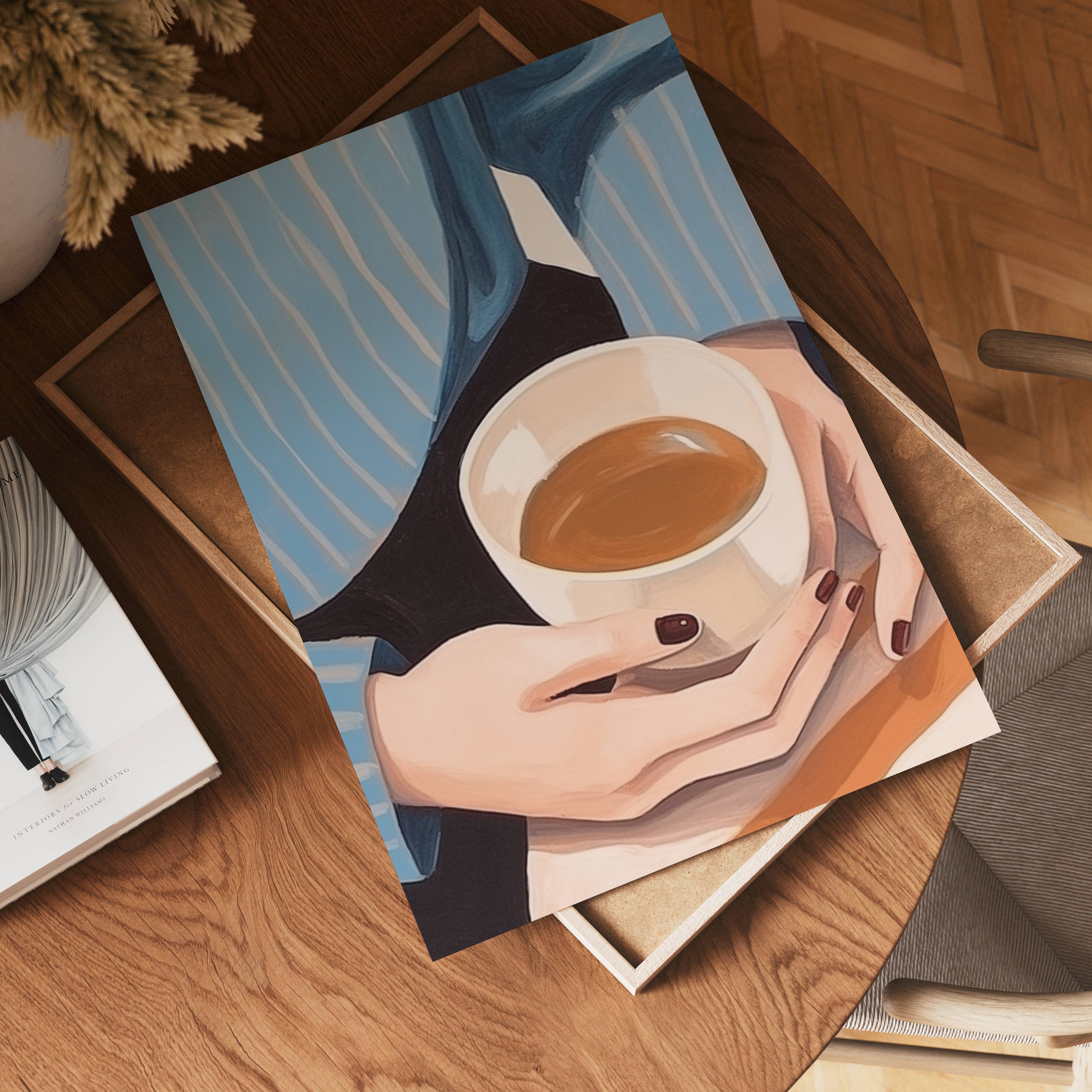 Morning Coffee Poster