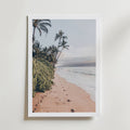 Coastal Palm Serenity Poster