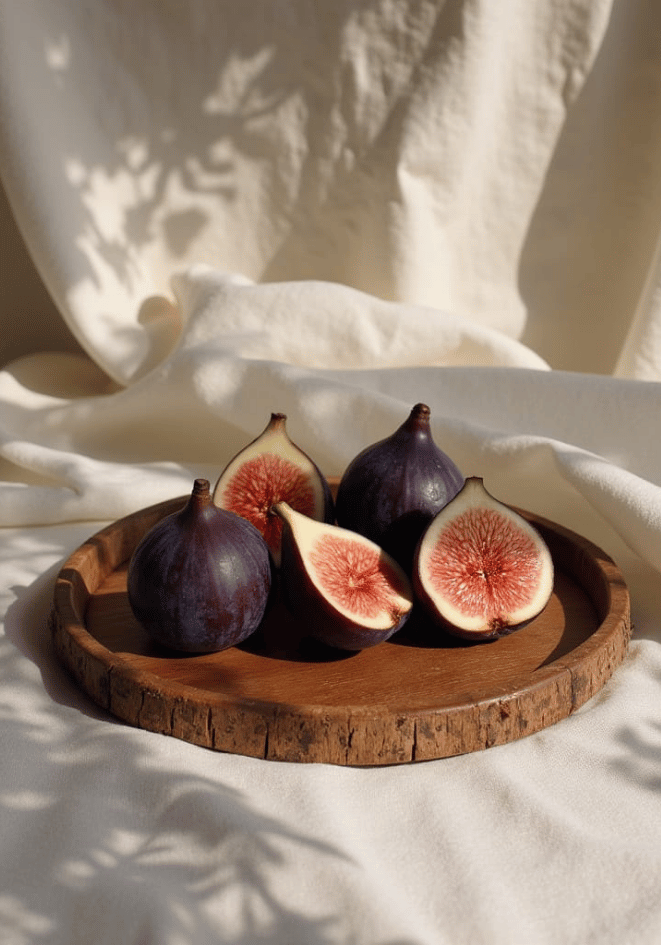 Sliced Figs Poster