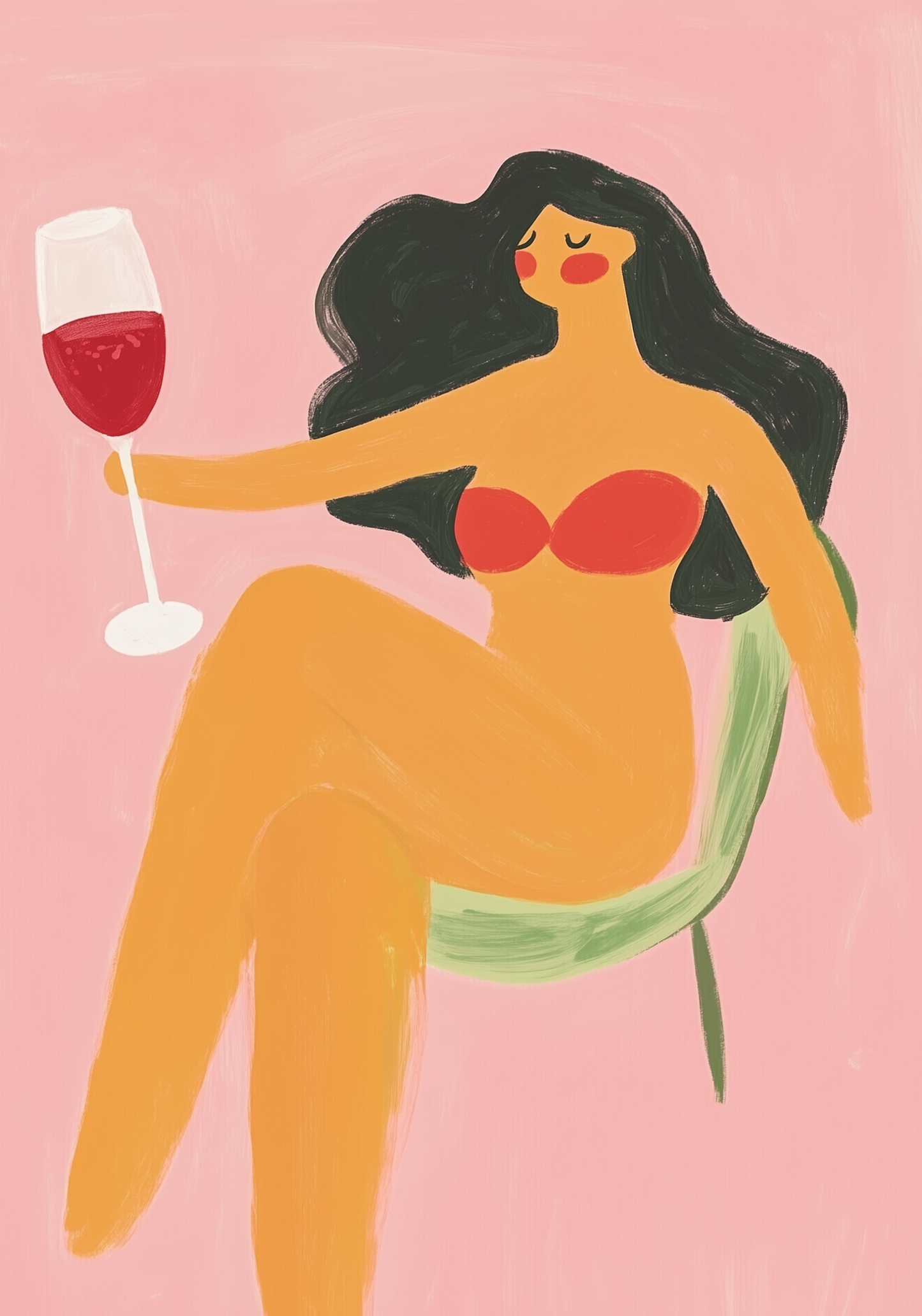 Chill Hour Poster