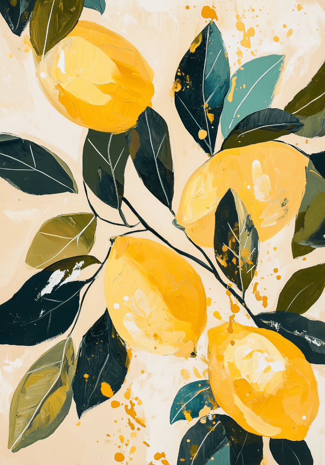 Lemon Life Poster
