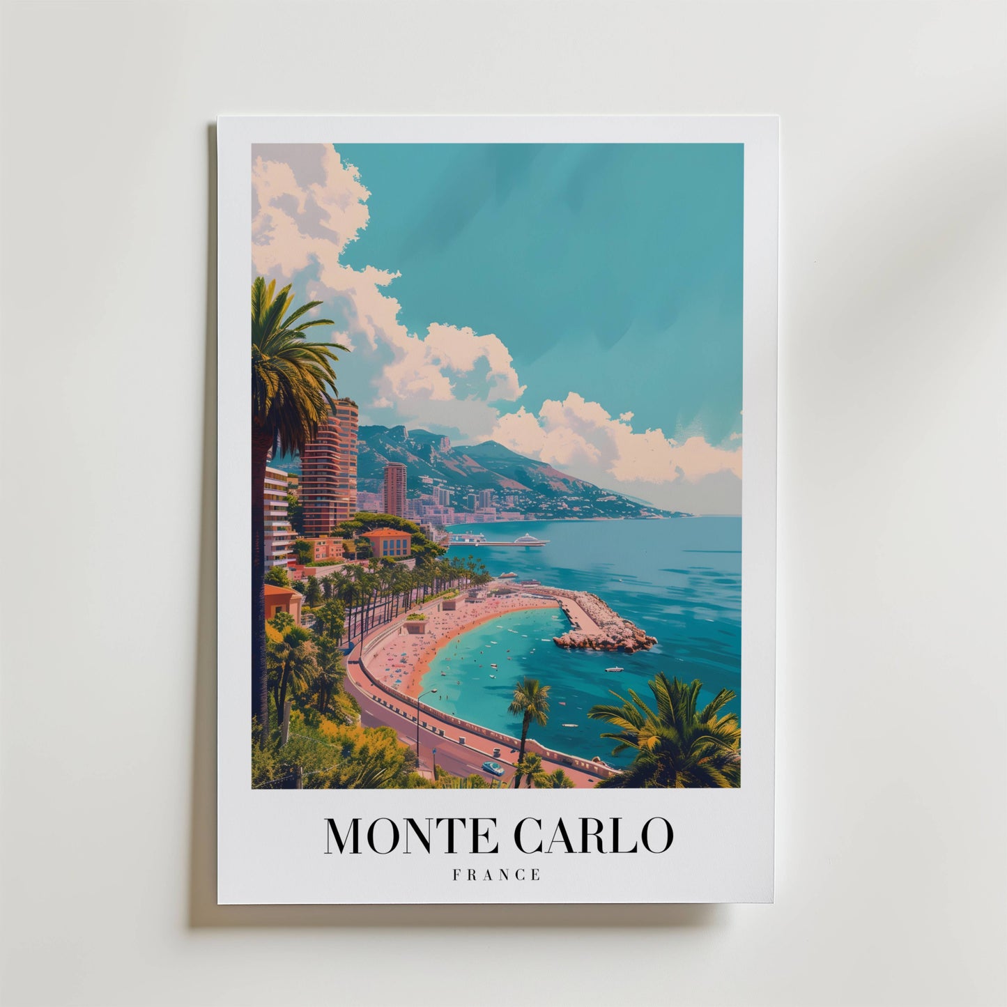 The Monte Carlo Poster