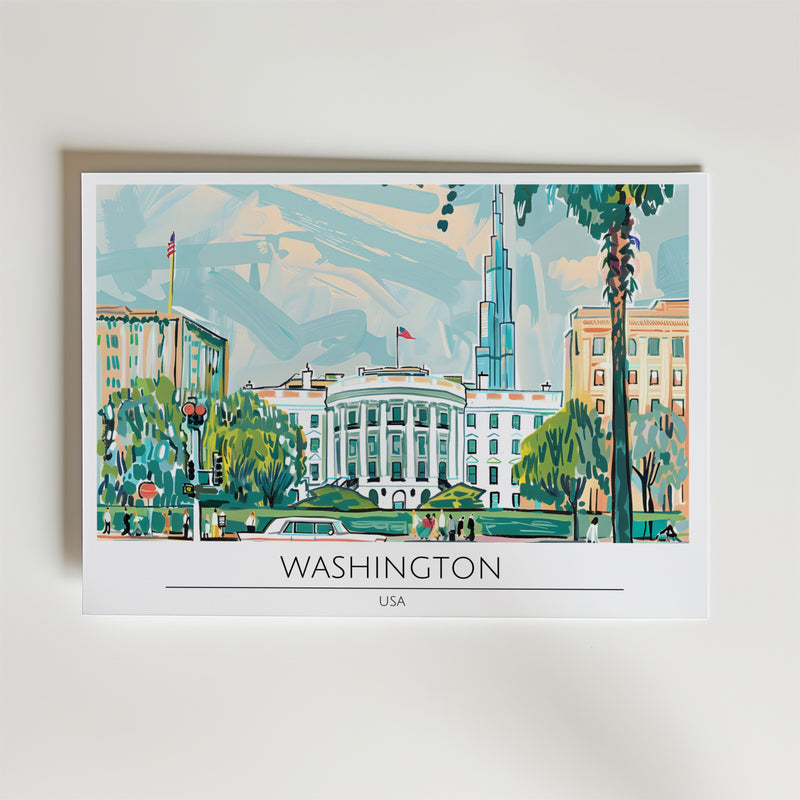 Washington Poster