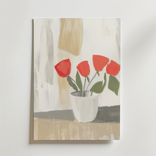 Orchid Tranquility Poster