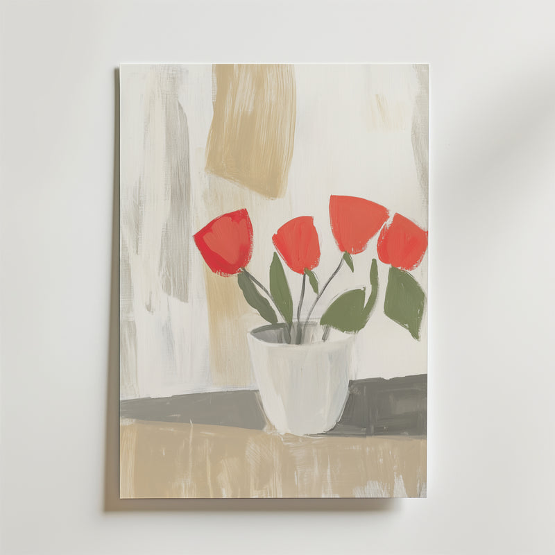 Orchid Tranquility Poster