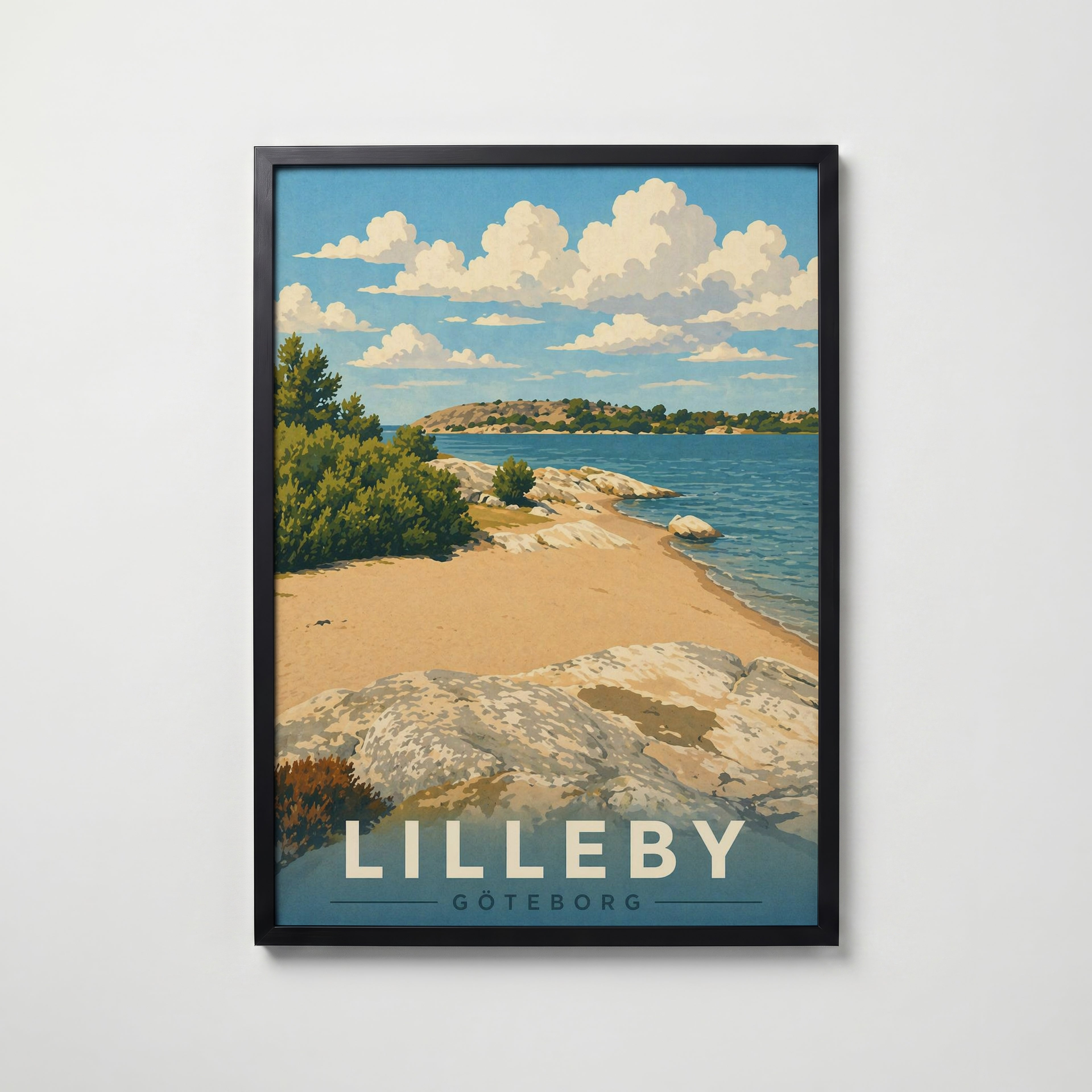 Lilleby Göteborg Poster