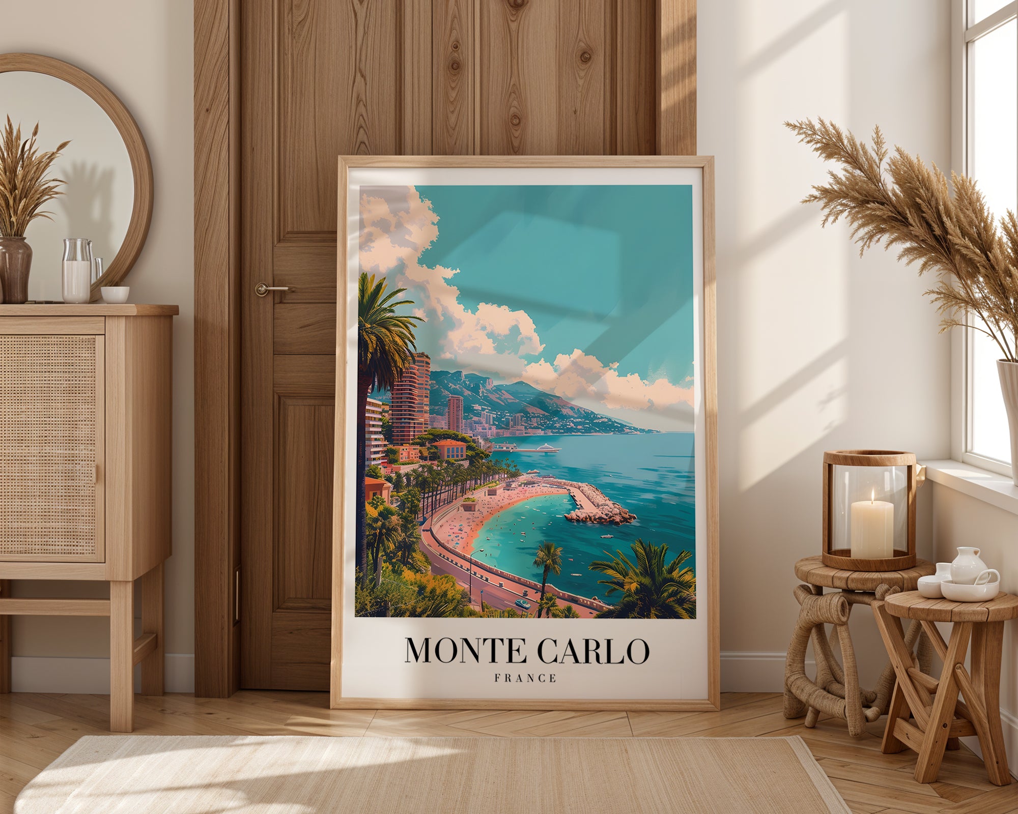 The Monte Carlo Poster