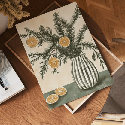 Citrus WInter Poster