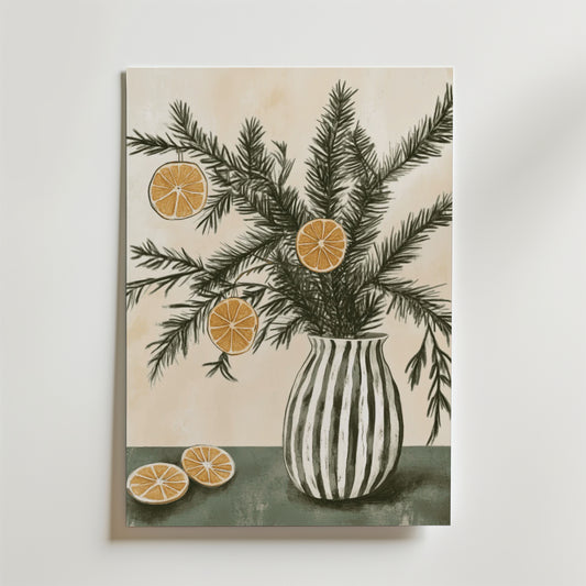 Citrus WInter Poster