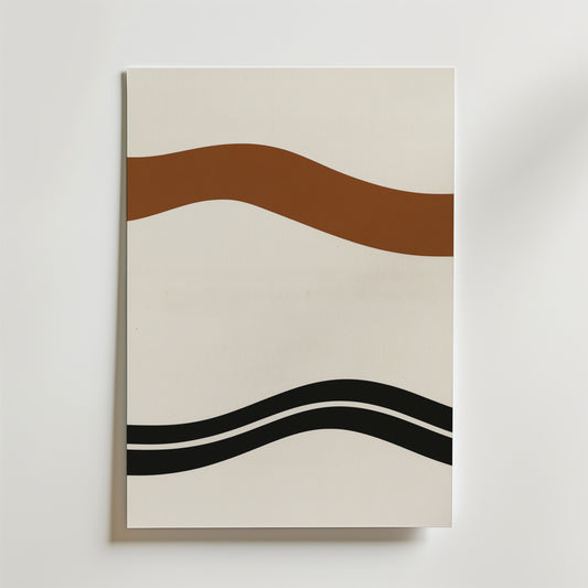 Boho Rhythm Poster