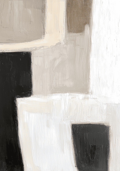 Abstract Balance Poster