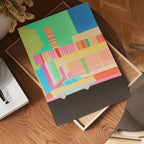 Neon Diner Daydream Poster