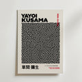 Yayoi Kusama Infinity Lines Poster