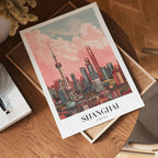 Echoes Of Shanghai Poster