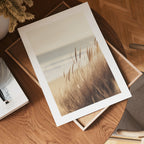Dune Grass by the Sea Poster