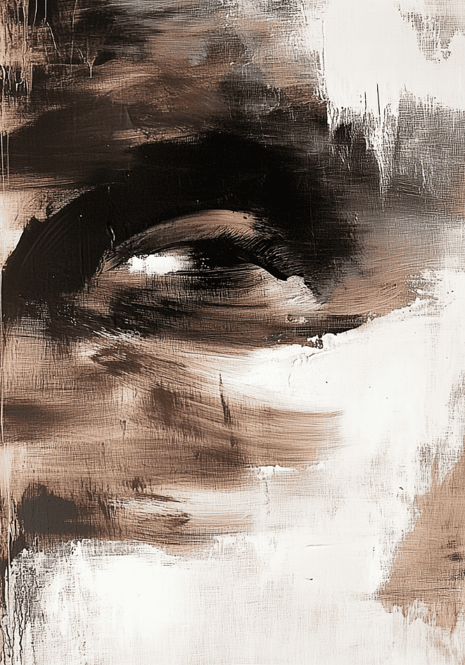 Silent Eye Poster