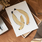 Banana Joy Poster