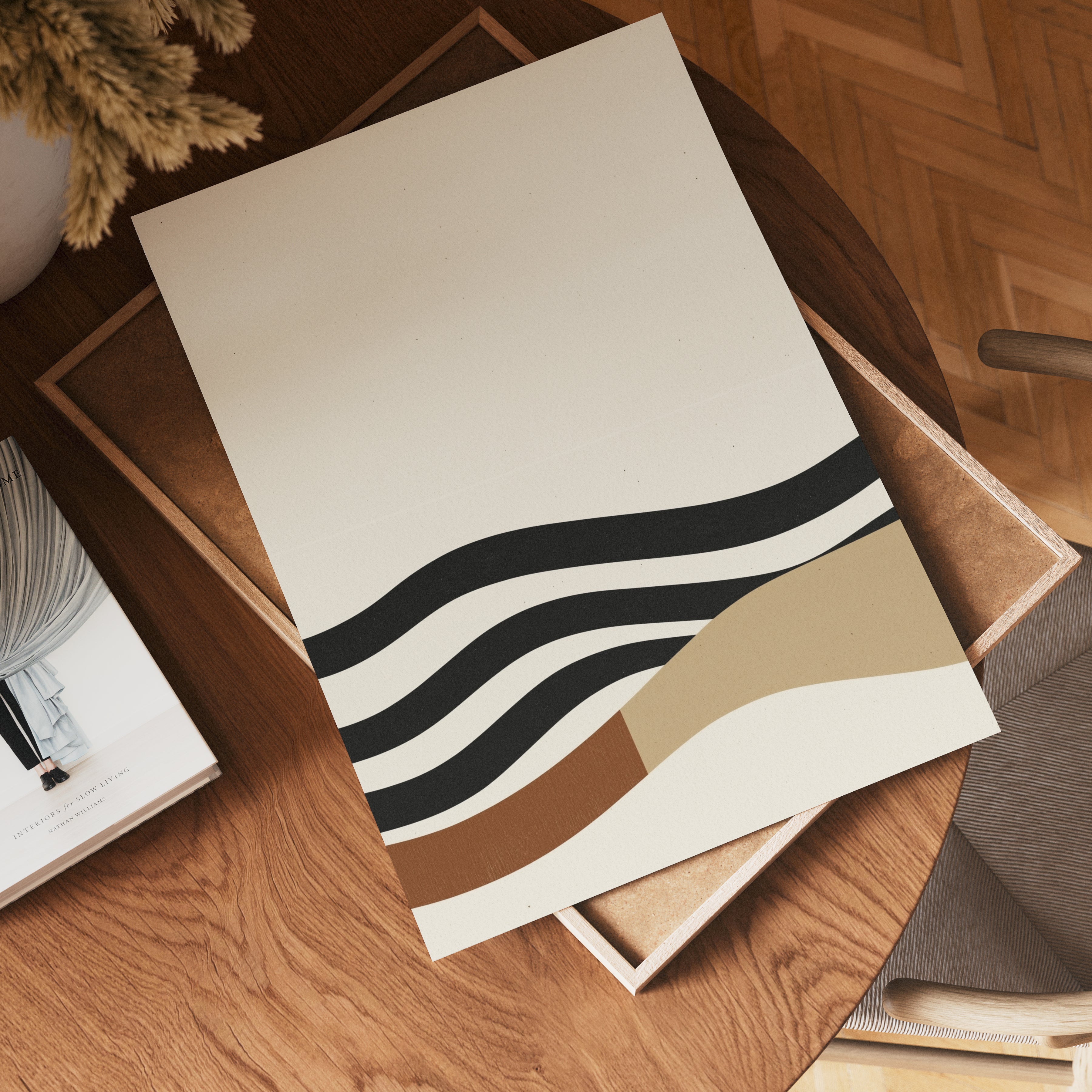 Earthline Harmony Poster