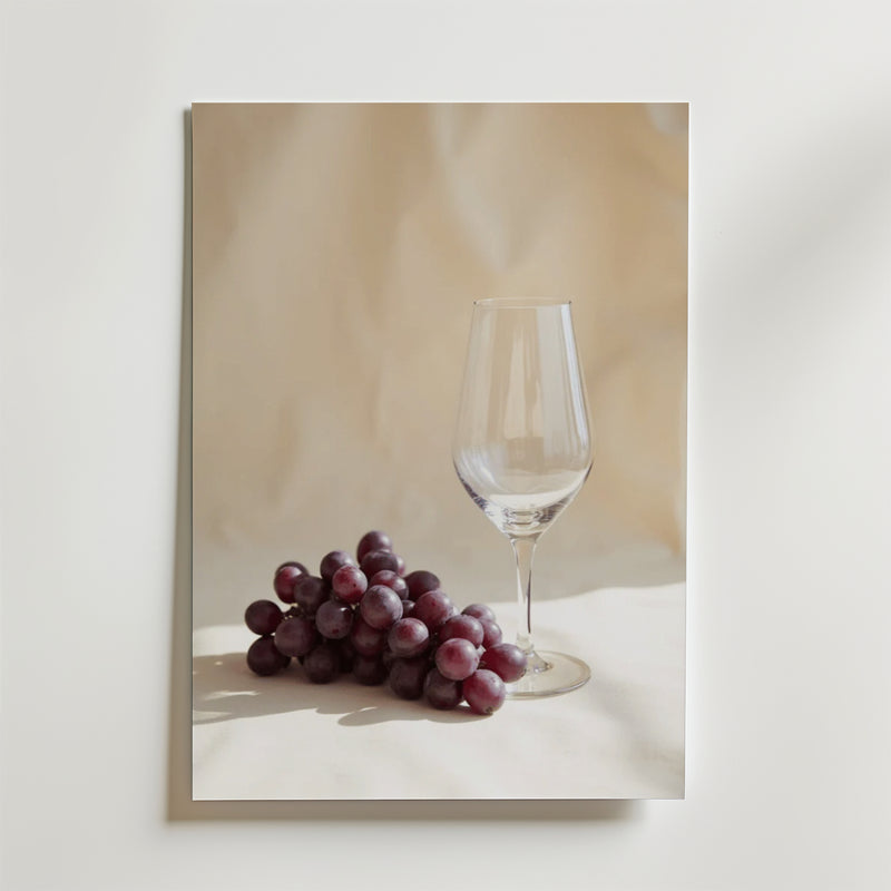 Time For Grapes Poster