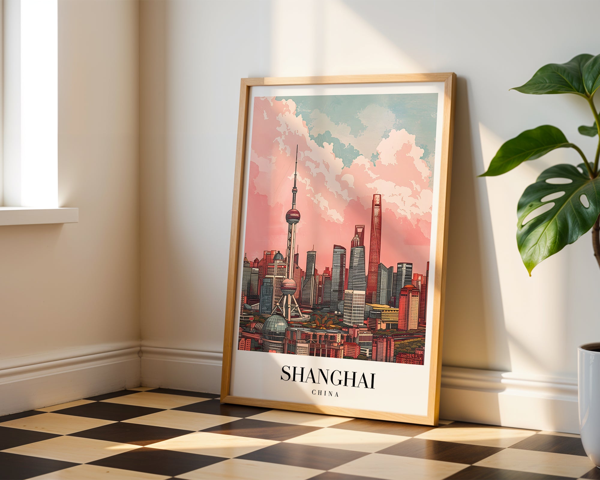 Echoes Of Shanghai Poster