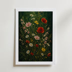 Wildflower Meadow Poster