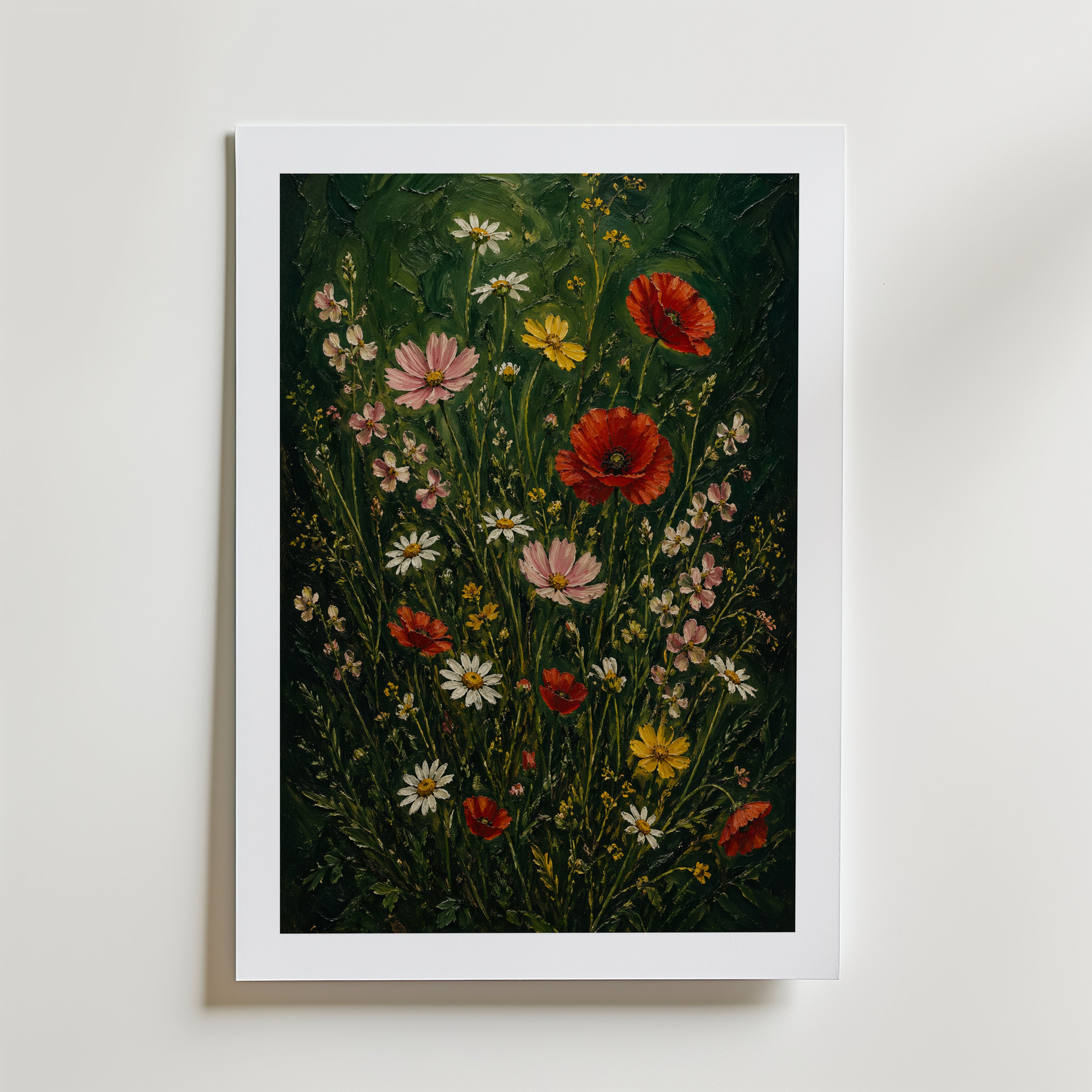 Wildflower Meadow Poster